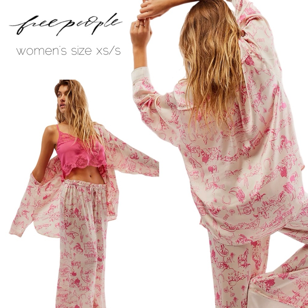 Free People Dreamy Days Pajama Set